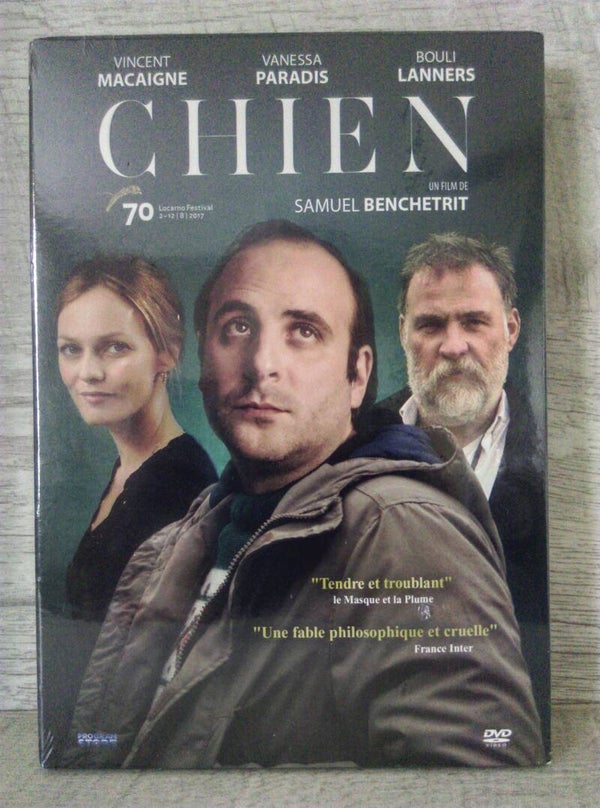 DVD CHIEN - Vanessa Paradis - Une comédie cruelle et troublante (850)