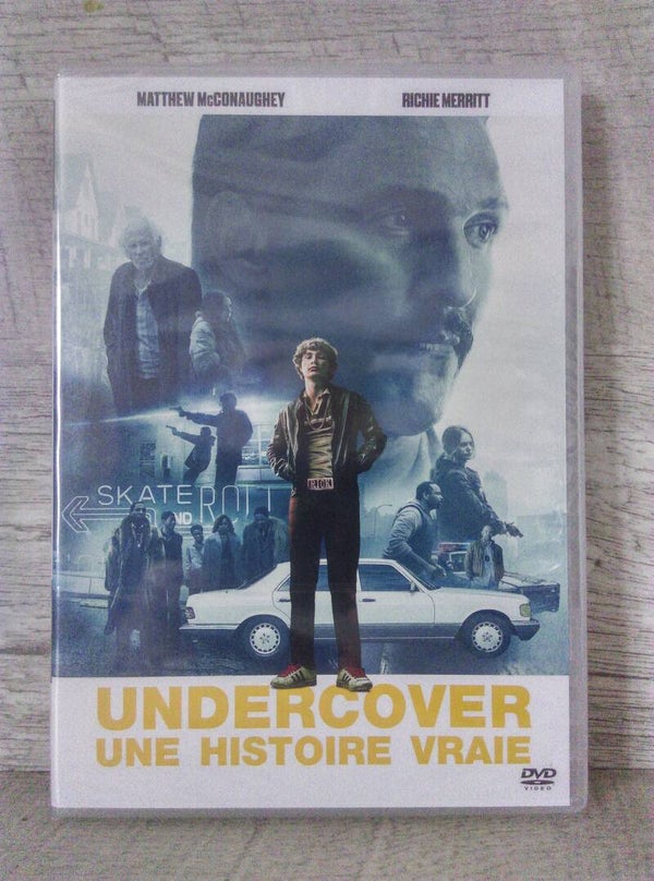 DVD UNDERCOVER - Une histoire vraie - Film de Cinéma (856)