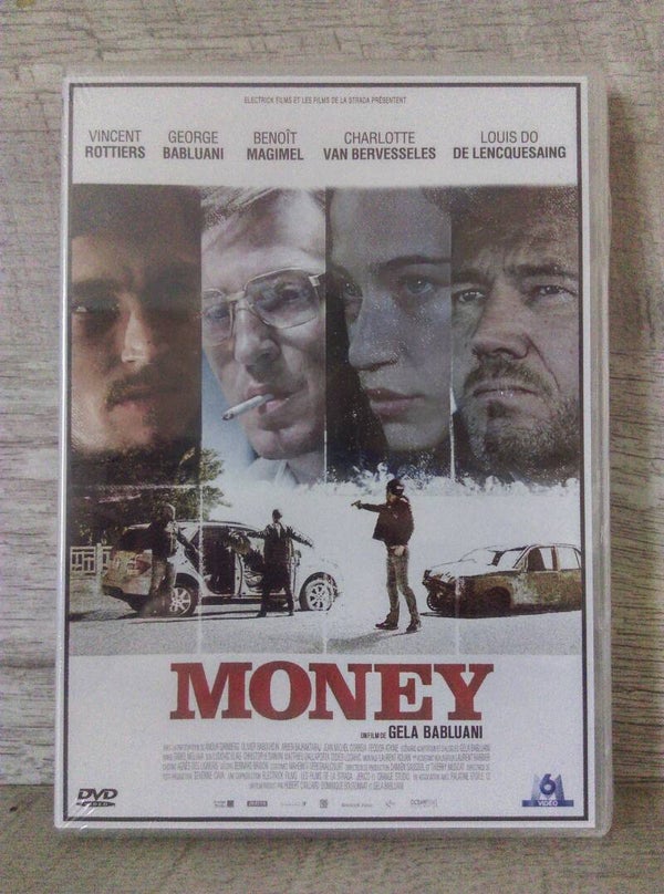 DVD MONEY - Un Thriller brillamment mis en scène (855)