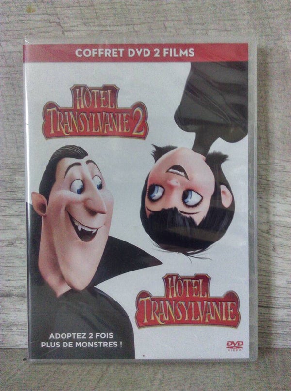 2 DVD HOTEL TRANSYLVANIE 1 et 2 - 2 Films Animation (864)