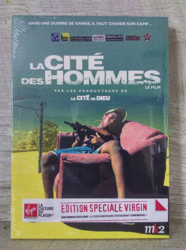 DVD LA CITE DES HOMMES - par les producteurs de La Cité de Dieu (865)