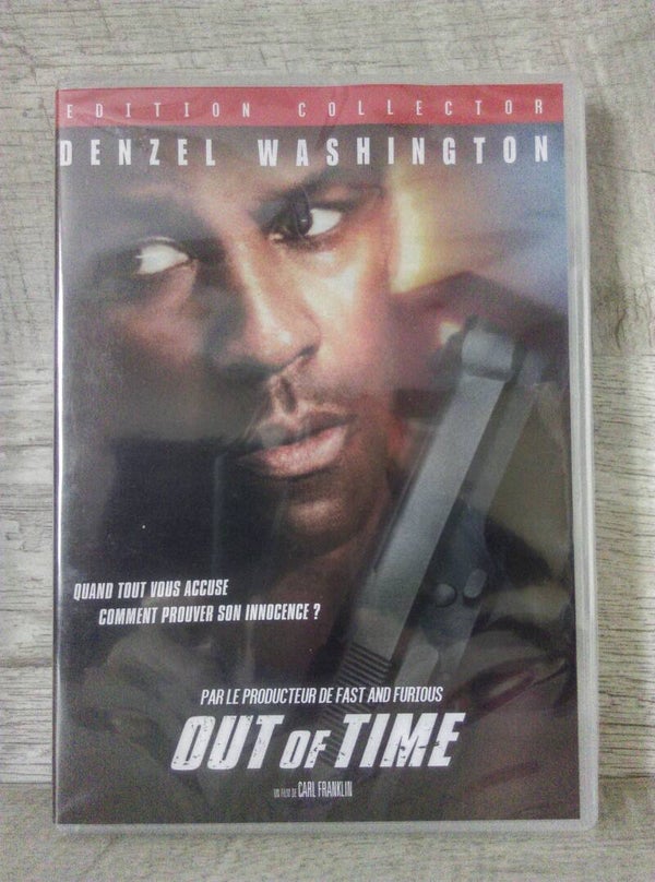 DVD OUT OF TIME - Denzel Washington - Film Action (866)