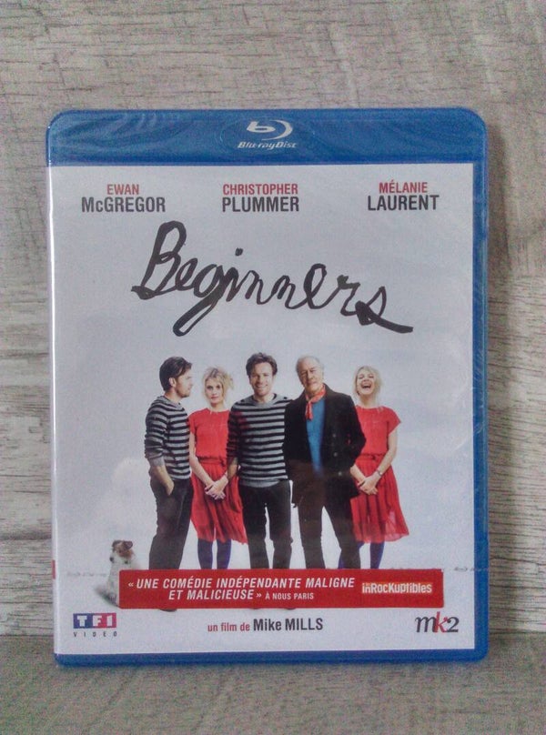 BLU RAY BEGINNERS - Film Comédie avec Ewan McGregor (872)