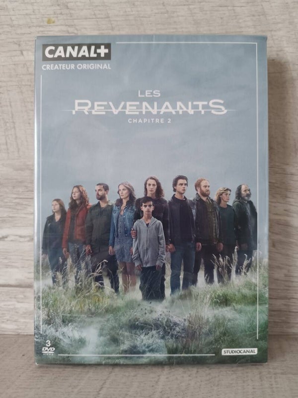 3 DVD LES REVENANTS - Saison 2 - Série TV Canal + (094)