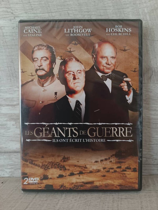 2 DVD LES GEANTS DE GUERRE - Revivez le dénouement de La 2eme Guerre Mondiale (179)