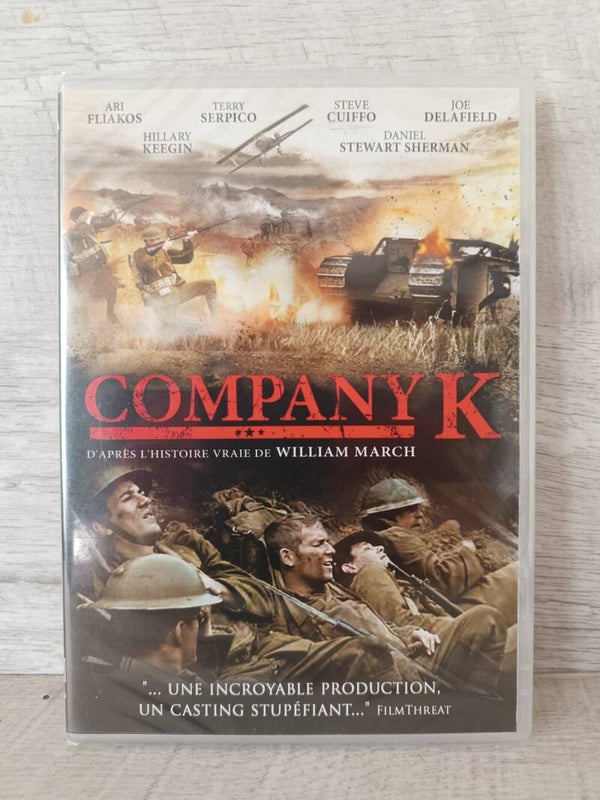 DVD COMPANY K - La 1ere Guerre Mondiale et ses démons - Film (1089)