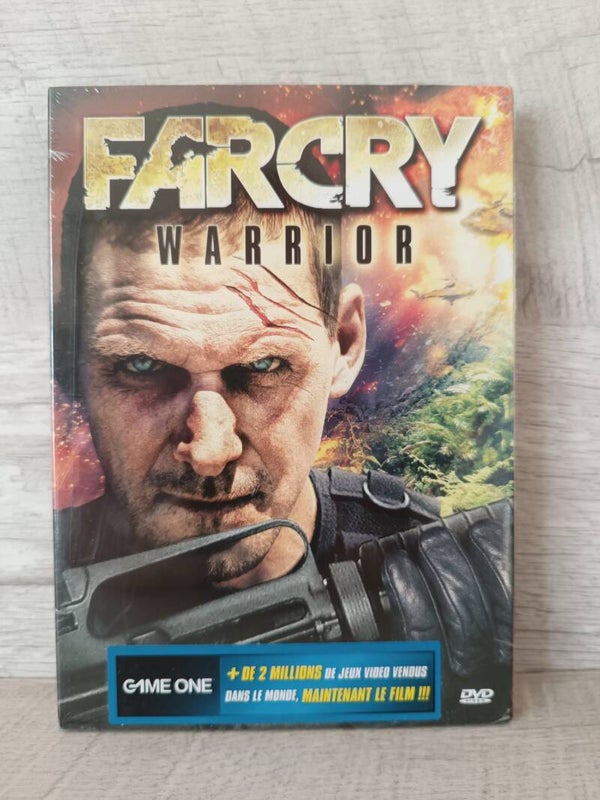 DVD FARCRY Warrior - Le jeu vidéo Culte adapté en DVD - Film Action (1091)