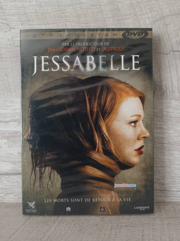 DVD JESSABELLE Neuf - Quand Les Morts Ressuscitent - Film Cinéma Horreur (1105)