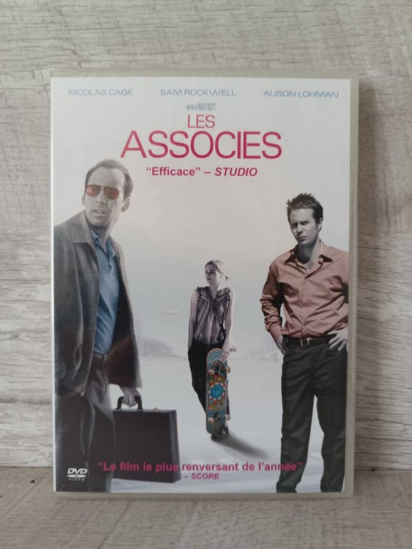 DVD Comédie Nicolas Cage Les Associés - Film de Cinéma (1114)