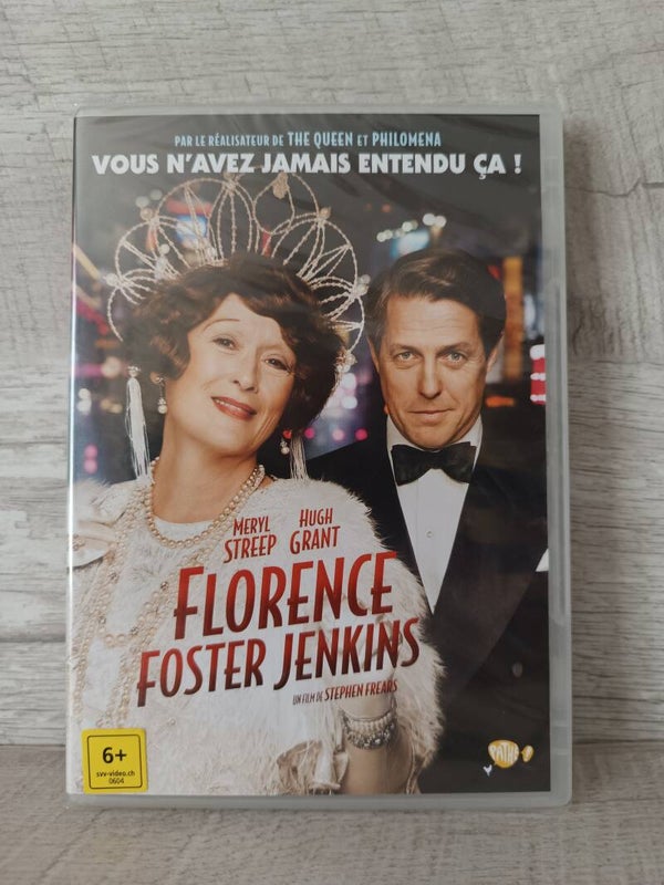 DVD Comédie Meryl Streep FLORENCE FOSTER JENKINS - Film de Cinéma (1127)