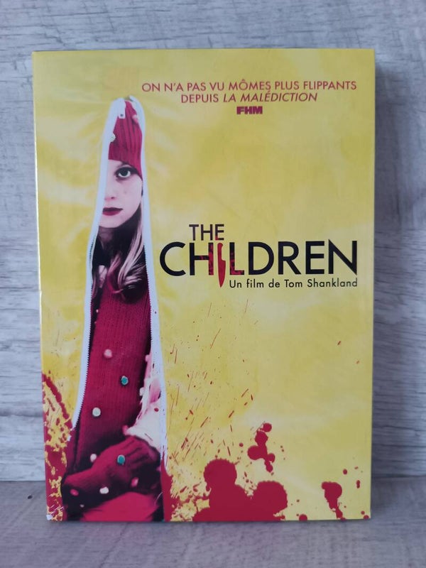 DVD Horreur THE CHILDREN - Que feriez-vous pour survivre ? Film Cinéma (1209)