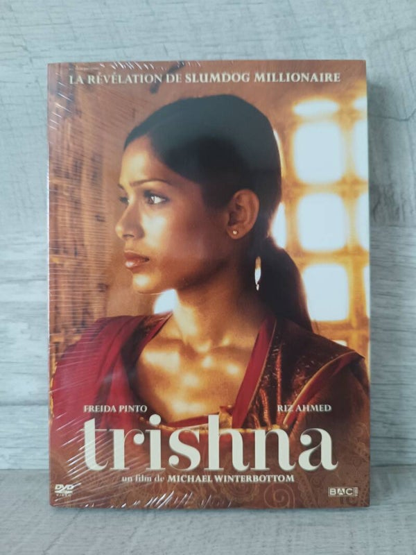 DVD Comédie Bollywood TRISHNA - Passion Amoureuse - Film de Cinéma Inde (1214)