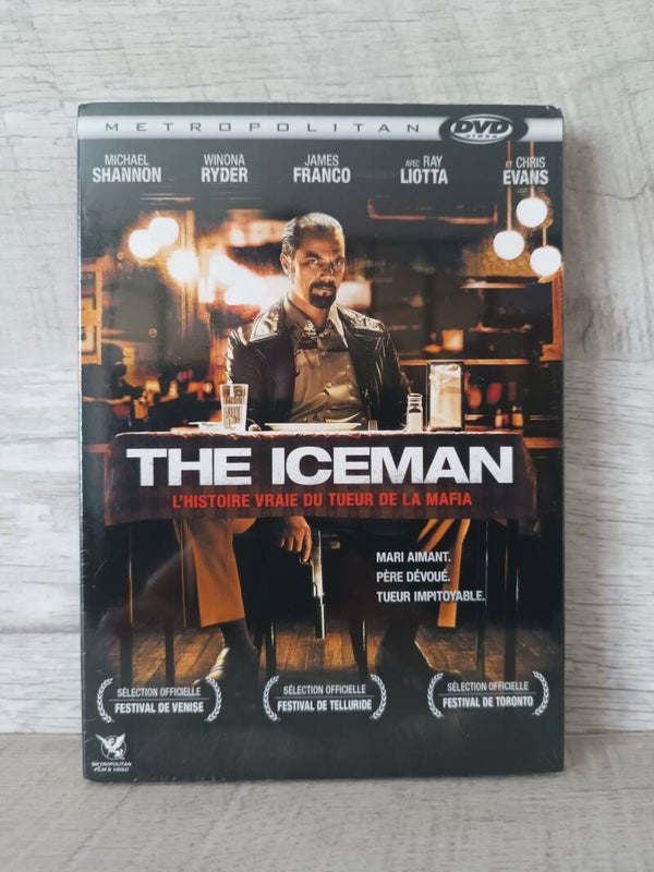 DVD THE ICEMAN Action James Franco Chris Evans - Film de Cinéma (1316)
