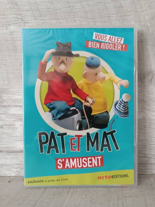 DVD Neuf PAT et MAT S'amusent Film Animation - Enfants à partir de 3 ans (1355)
