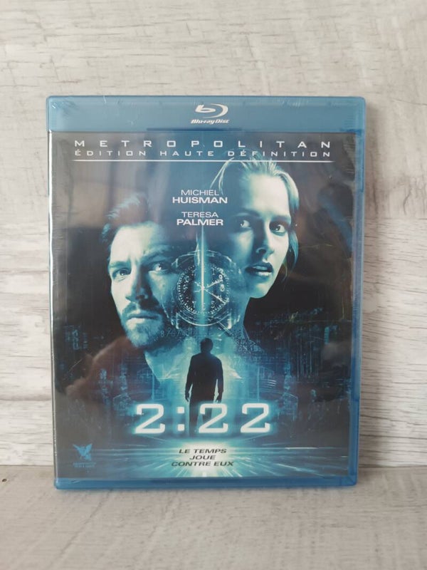 BLU RAY Neuf 2:22 (2h22) Thriller Surnaturel - Action Film de Cinéma (1336)
