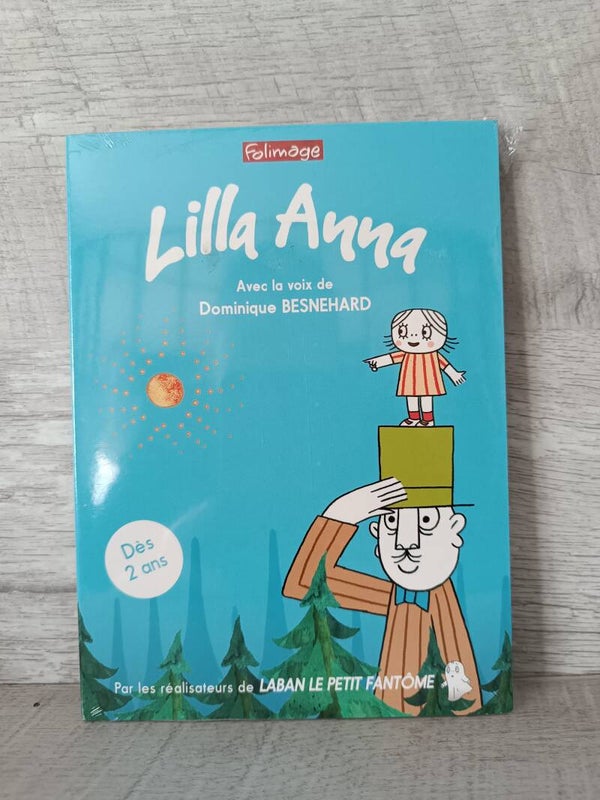 Studios FOLIMAGE LILLA ANNA DVD Neuf Animation - Film Enfants dès 2 ans (1392)