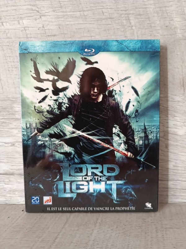 BLU RAY LORD of the LIGHT - Film de Cinéma Fantastique (1438)