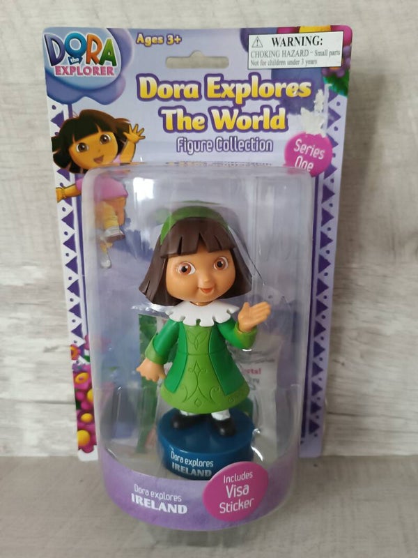 FIGURINE DORA L'EXPLORATRICE - DORA explore L'IRELAND (1061)