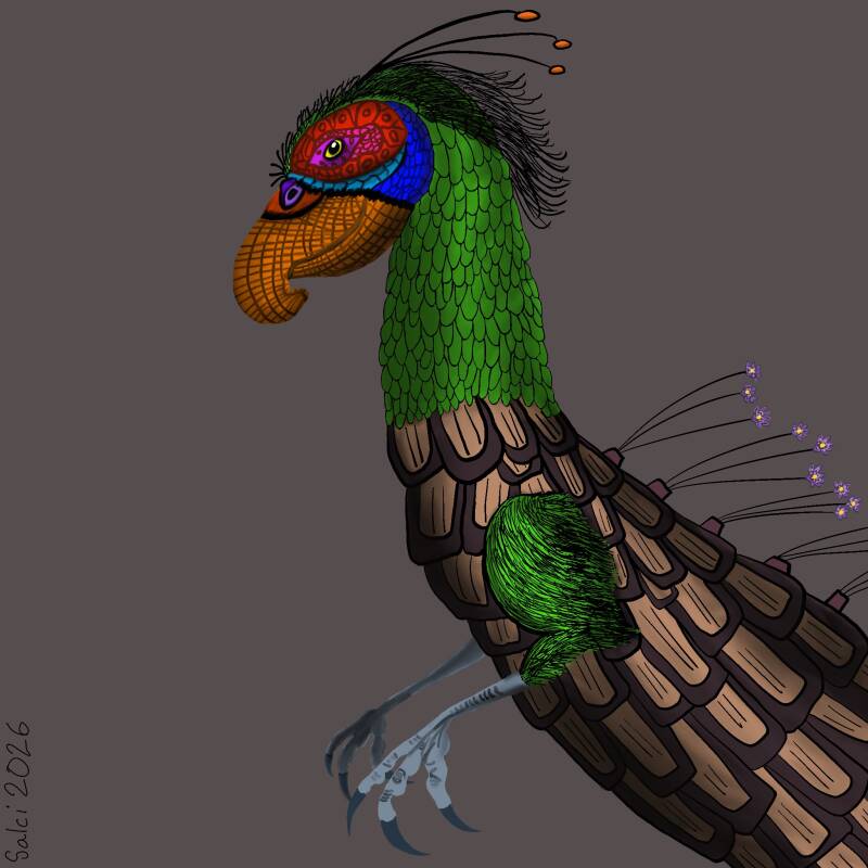 Creature Scribble (2)