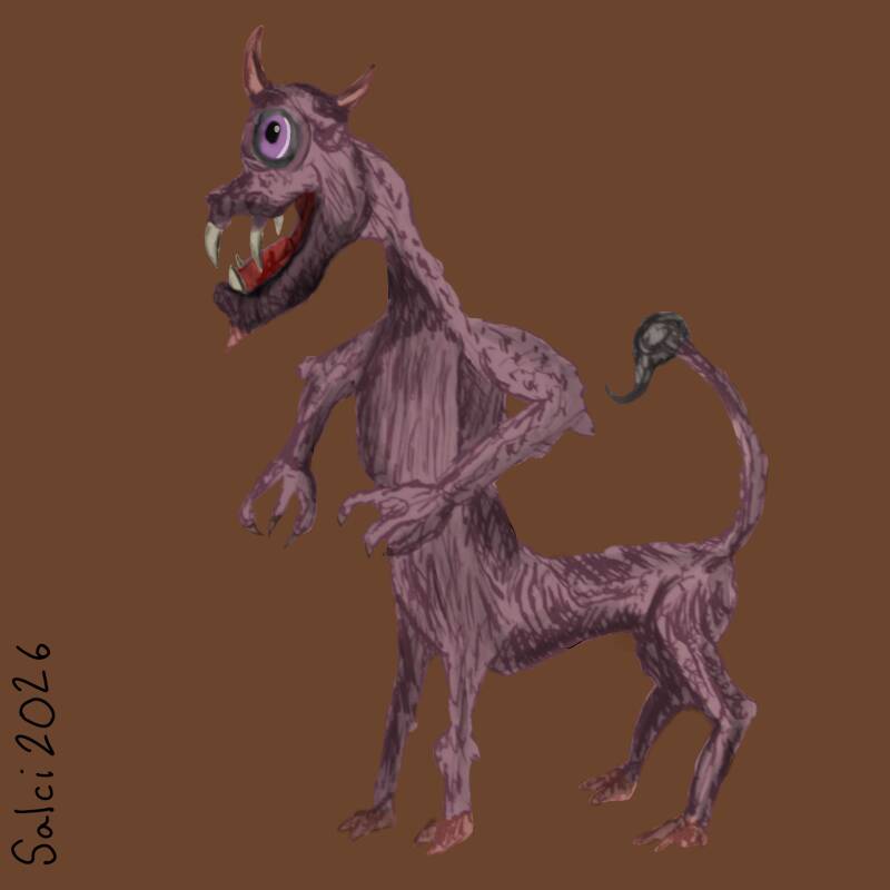 Creature Scribble (3)