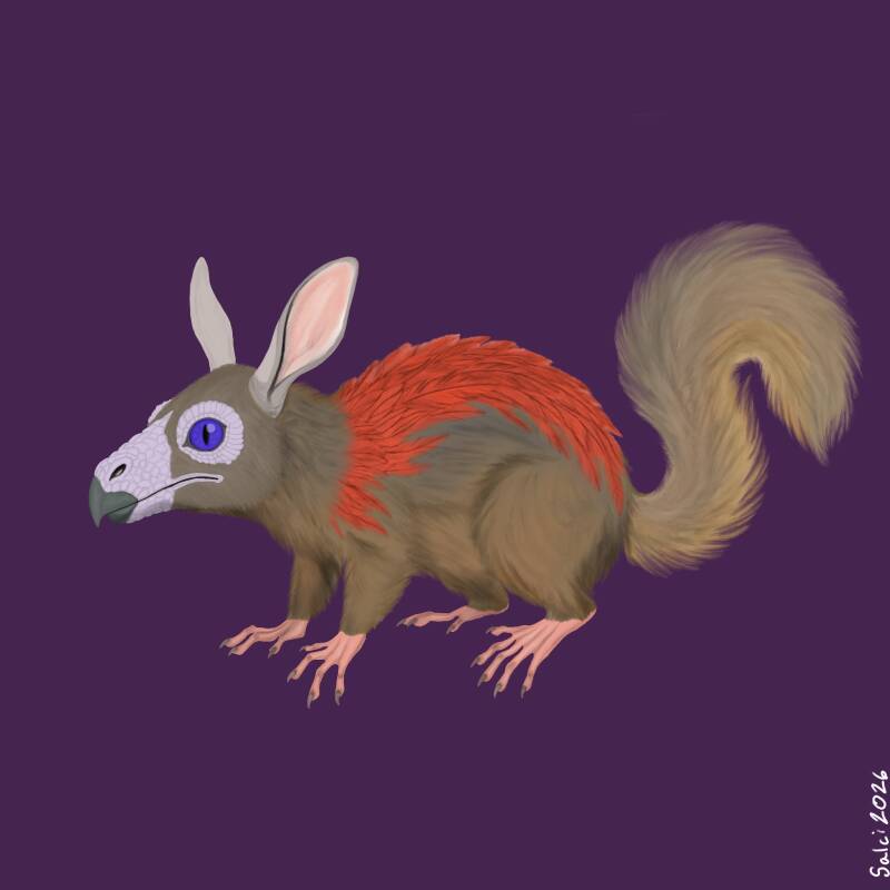 Chimeric Creature 1