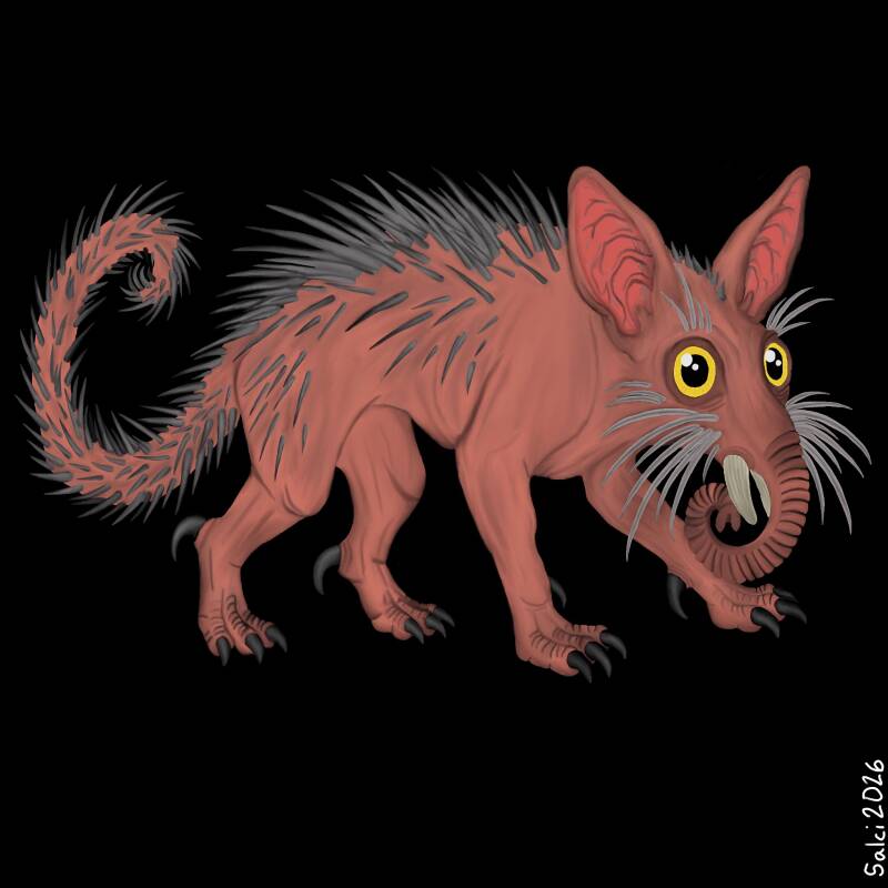 Chimeric Creature (2)