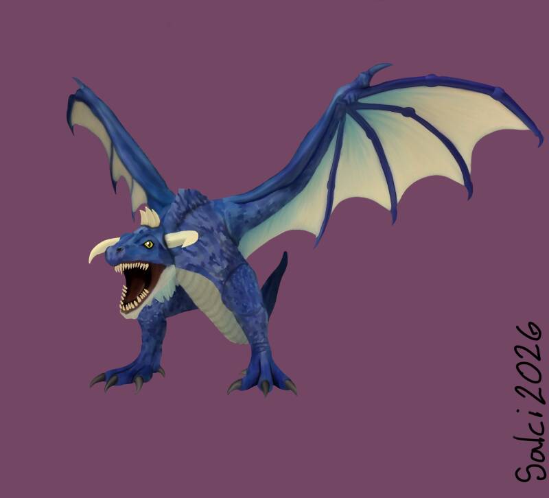 Dragon 6 (Wyvern)