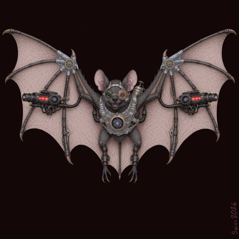 Steampunk Bat