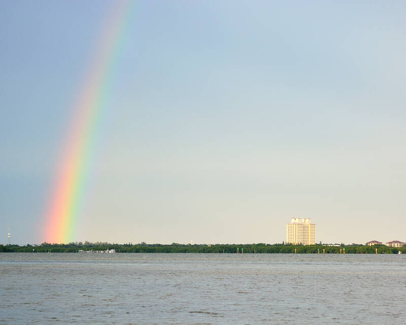 Rainbow at Lover's Key, Florida (1)