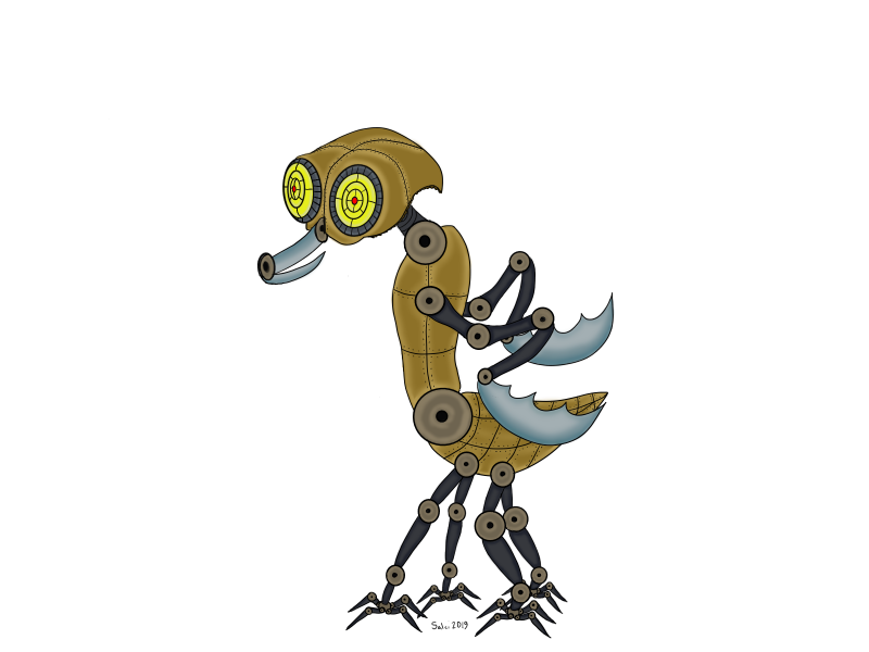 Robot Bug