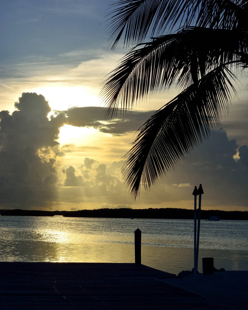 Sunset at Isla Morada (1)