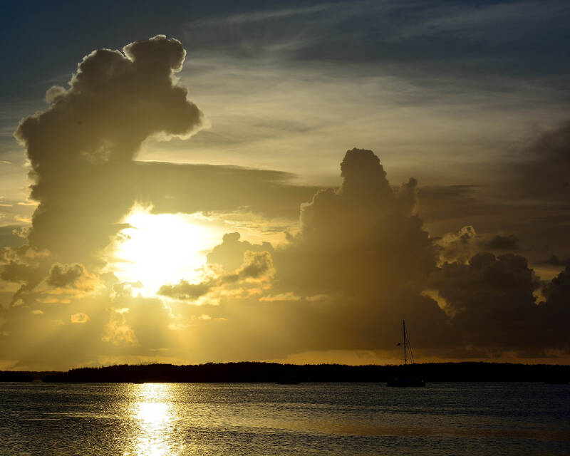 Sunset at Isla Morada (2)