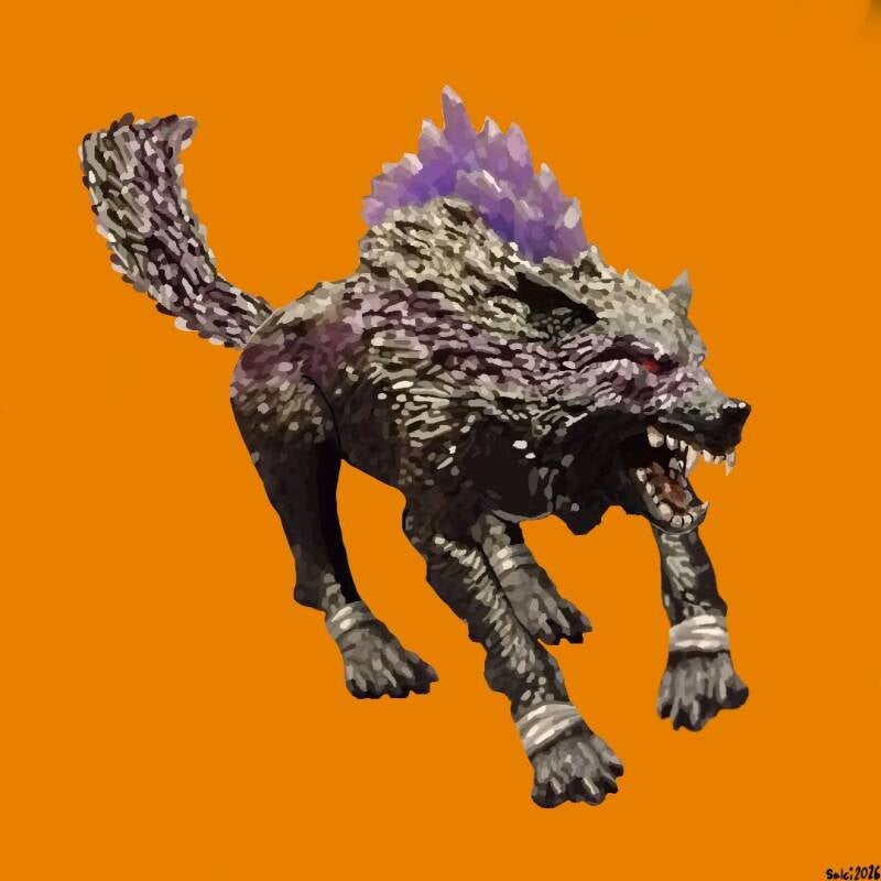 Mythical Wolf