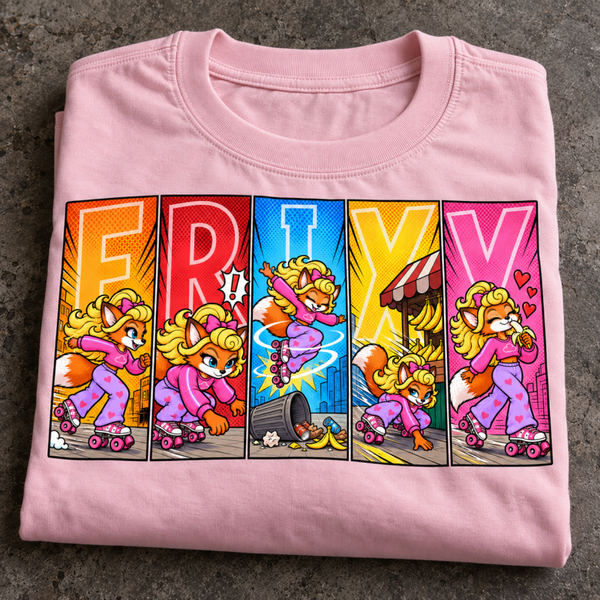 KIDS T-SHIRT FRIXY COMIC