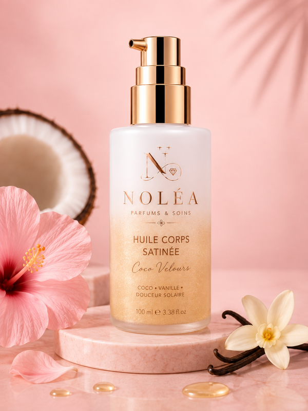 Huile Corps Satinée – Coco Velours