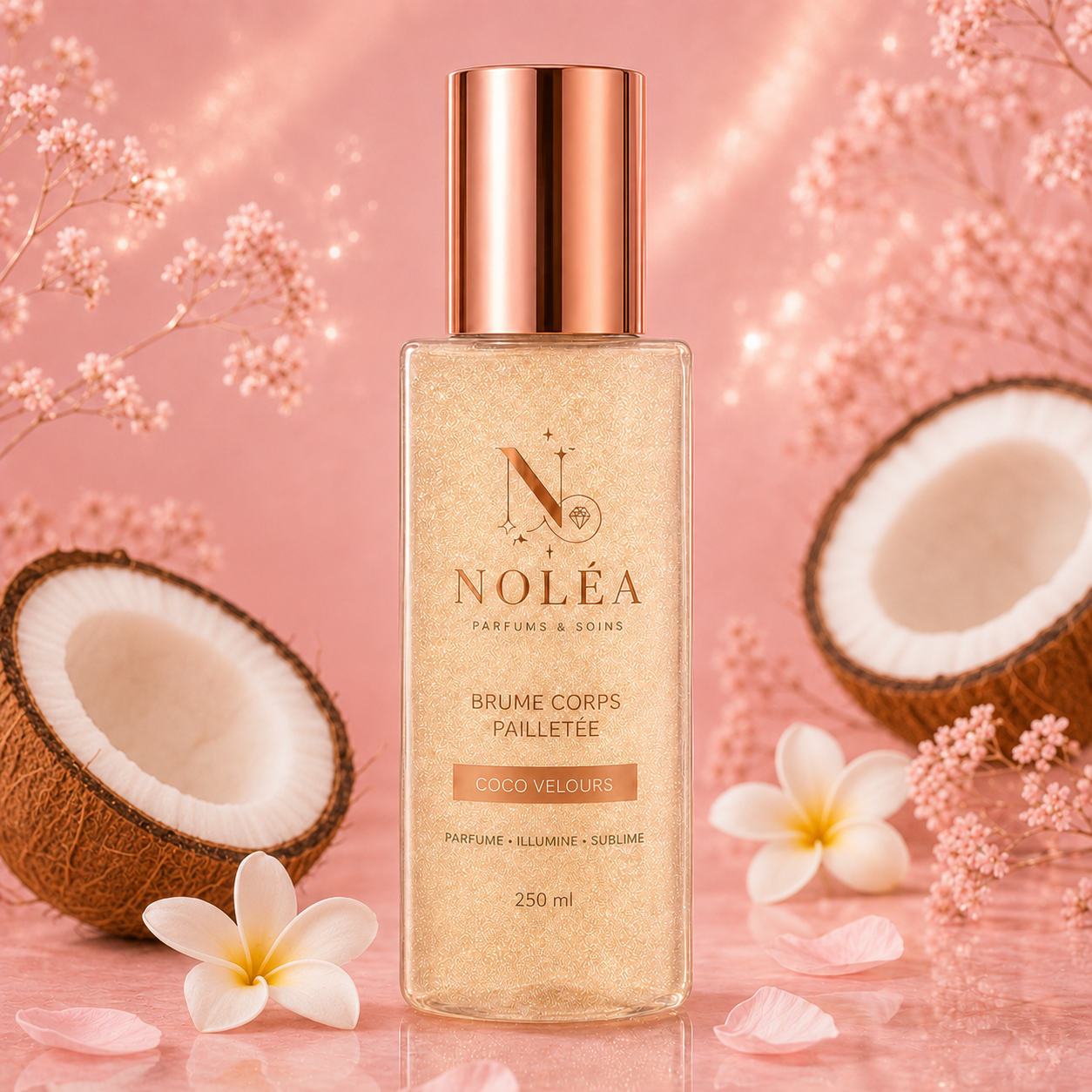 Brume Pailletée – Coco Velours