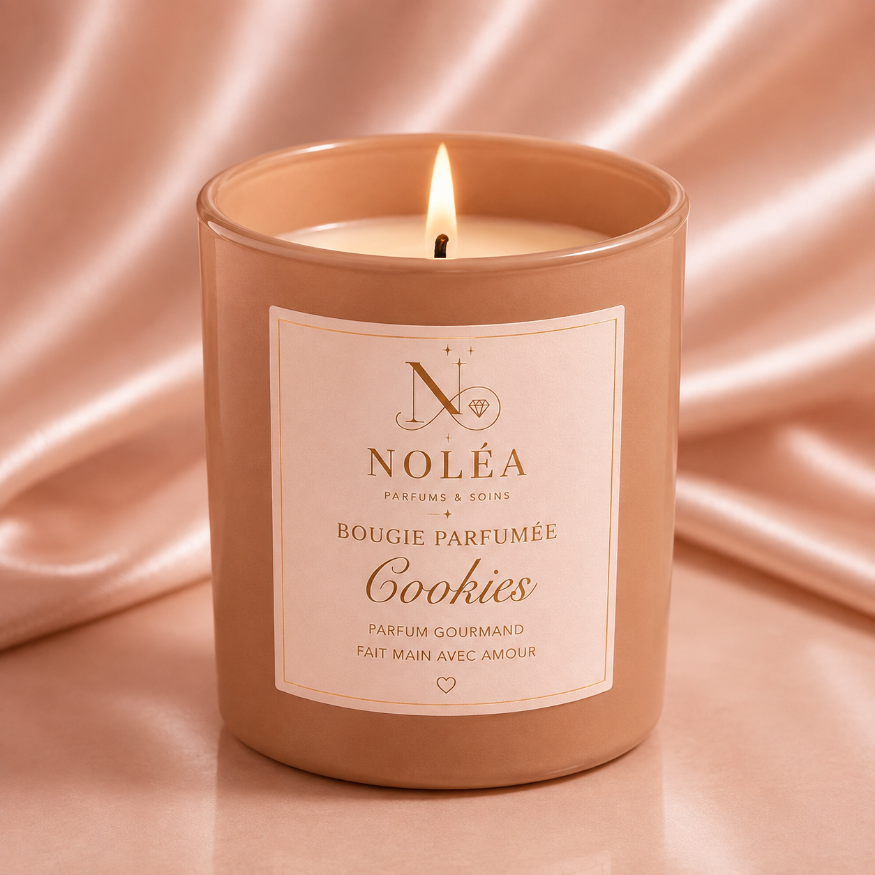 Bougie Parfumée – Cookies