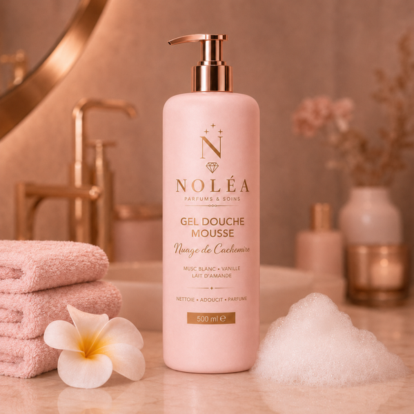 Gel Douche Mousse – Nuage de Cachemire