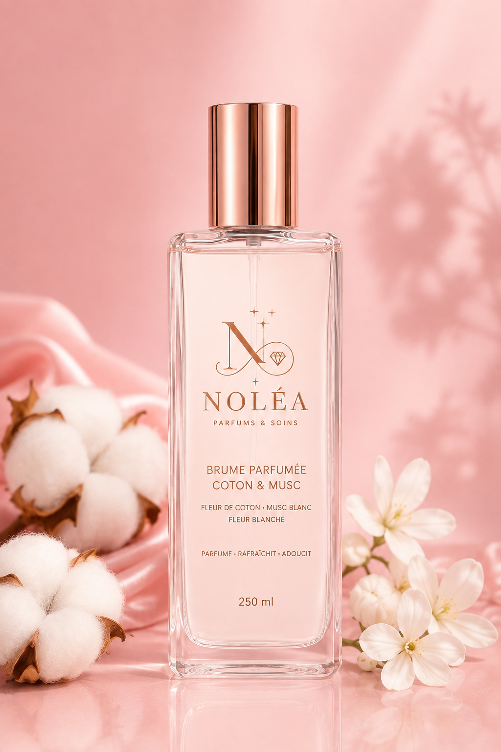 Brume Parfumée – Coton & Musc