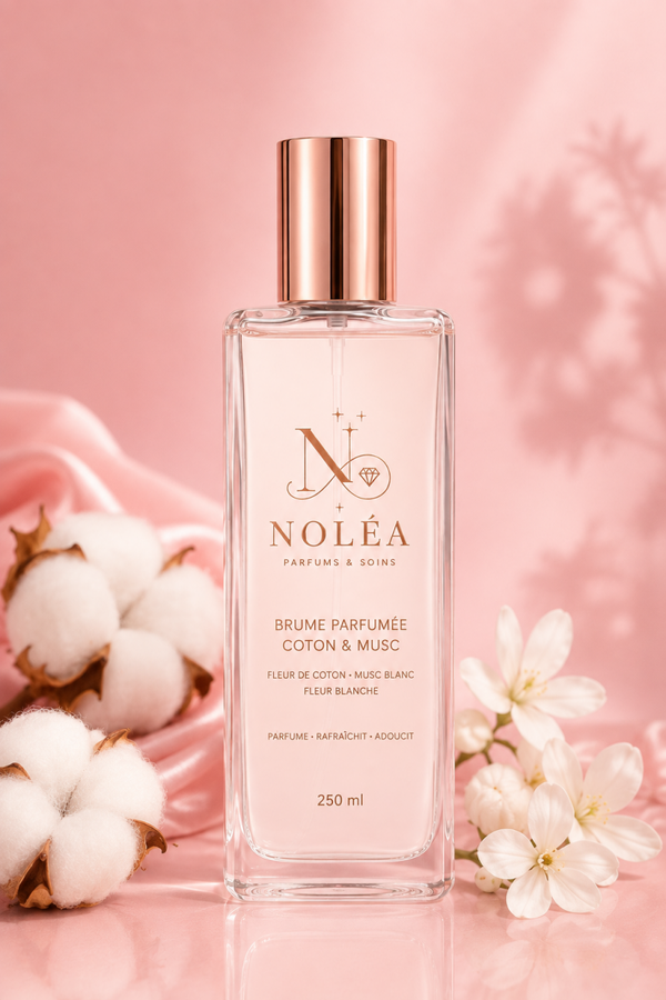 Brume Parfumée – Coton & Musc