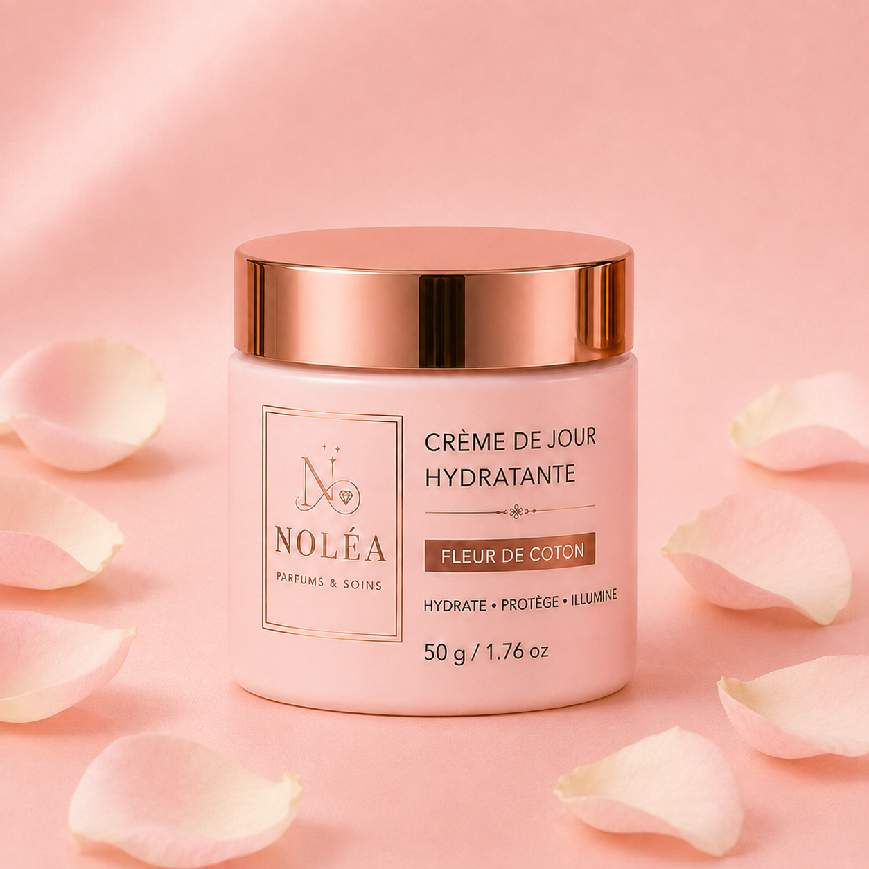 Crème de Jour Hydratante Fleur de Coton