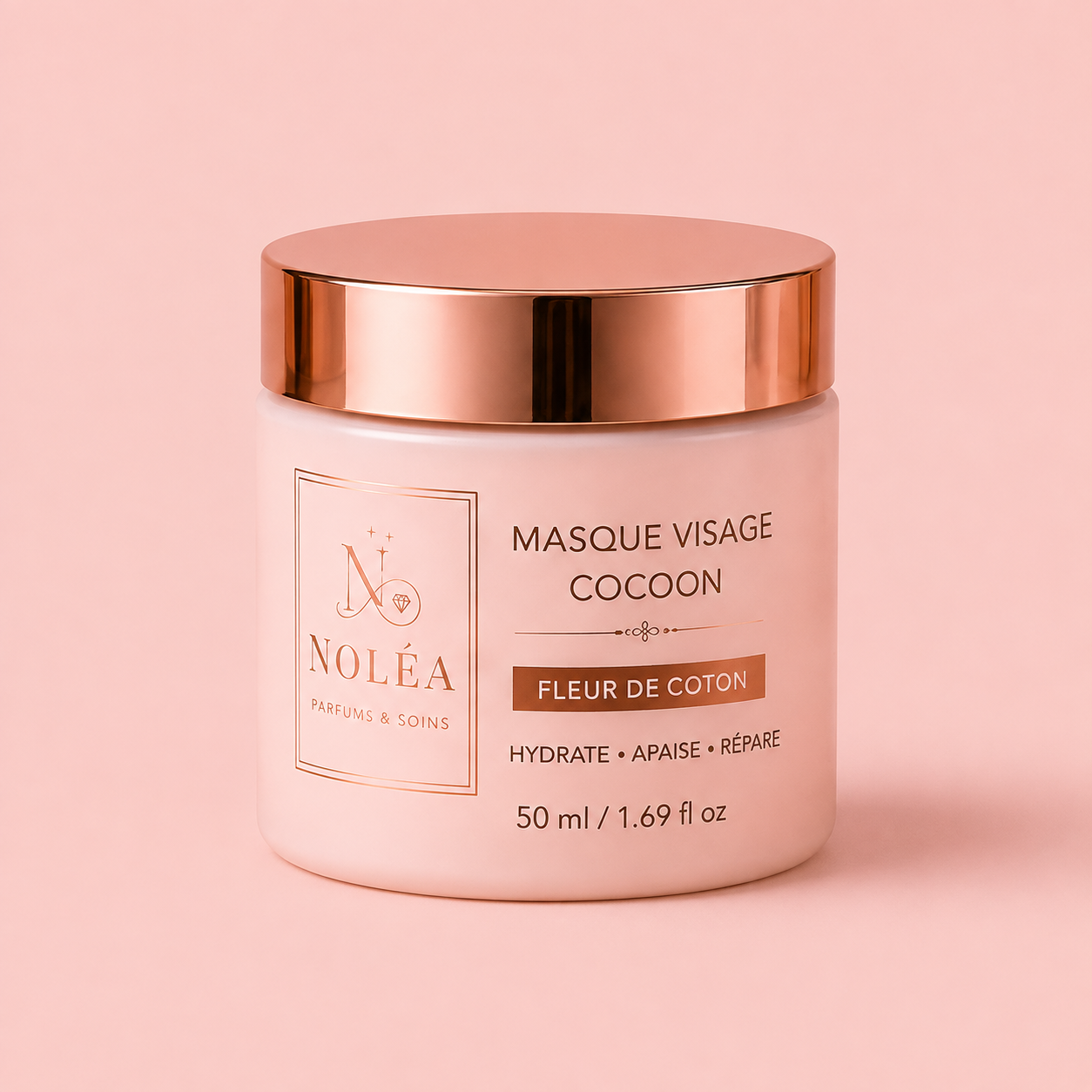 Masque Visage Cocoon – Fleur de Coton