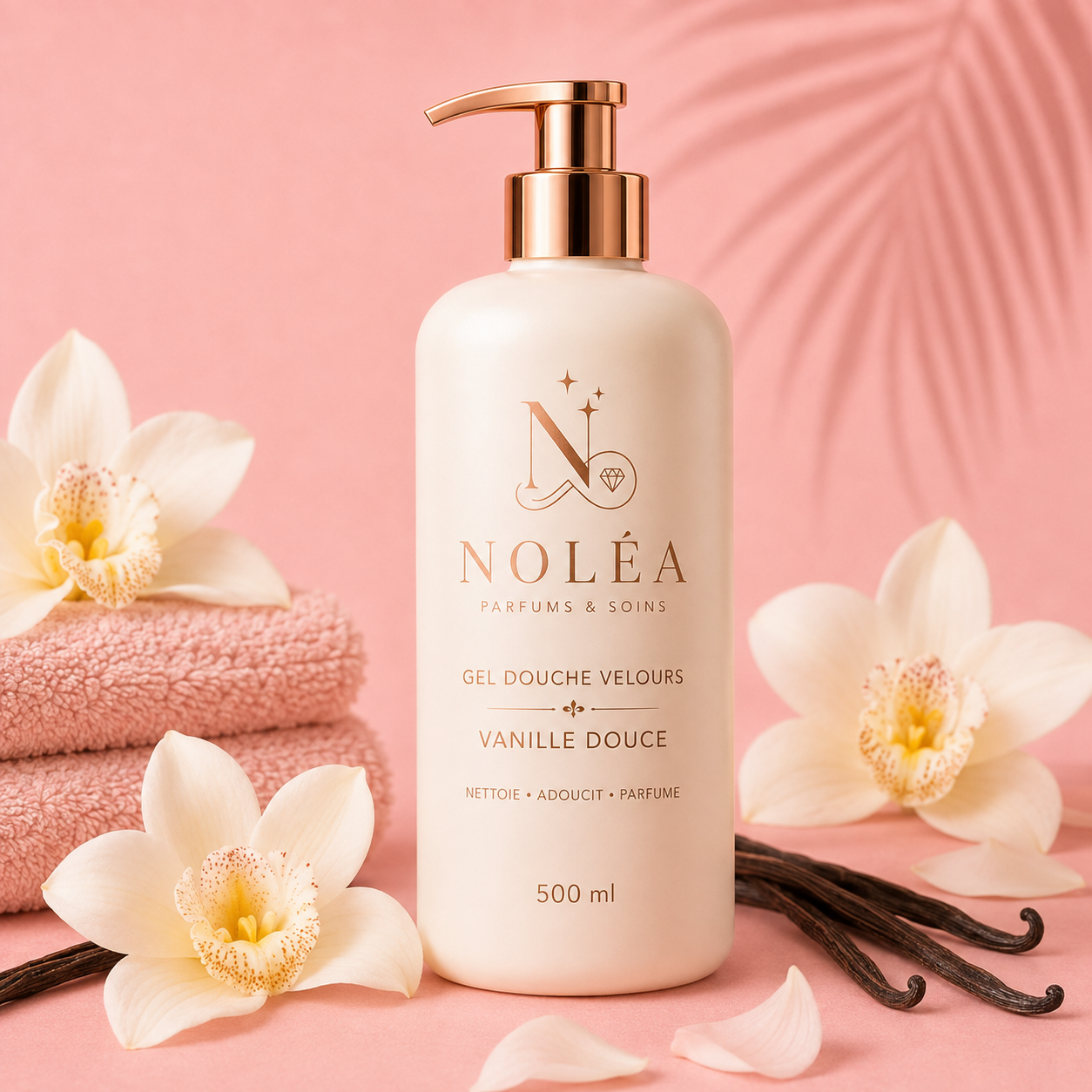 Gel Douche Velours – Vanille Douce
