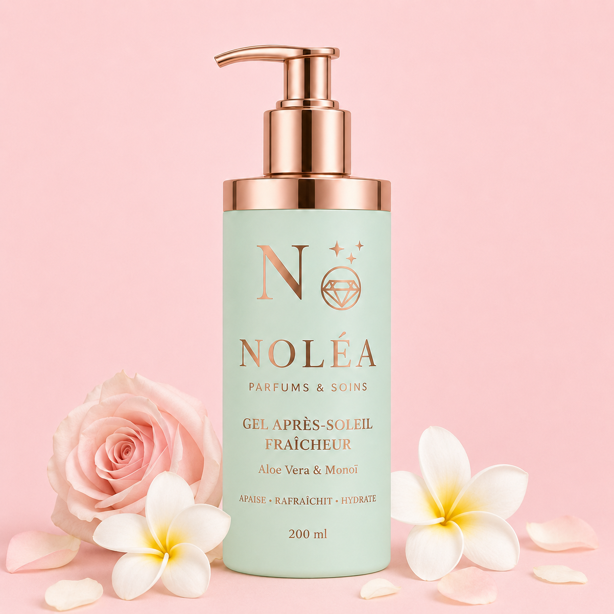 Gel Après-Soleil Fraîcheur – 200 ml