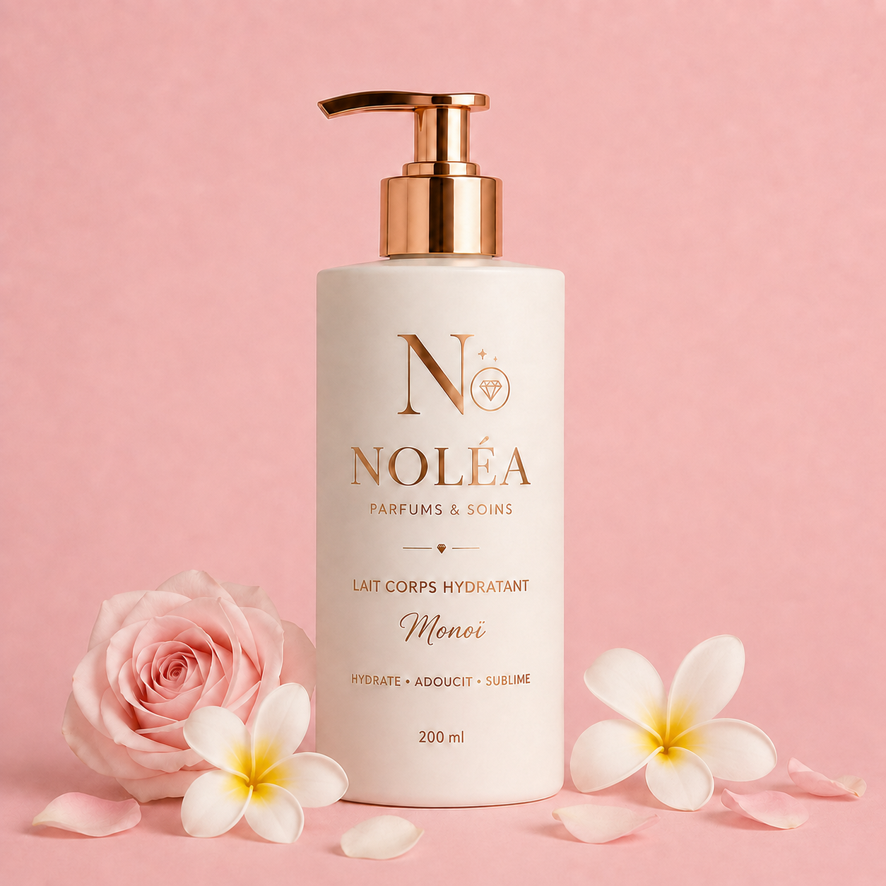 Lait Corps Hydratant Monoï – 200 ml