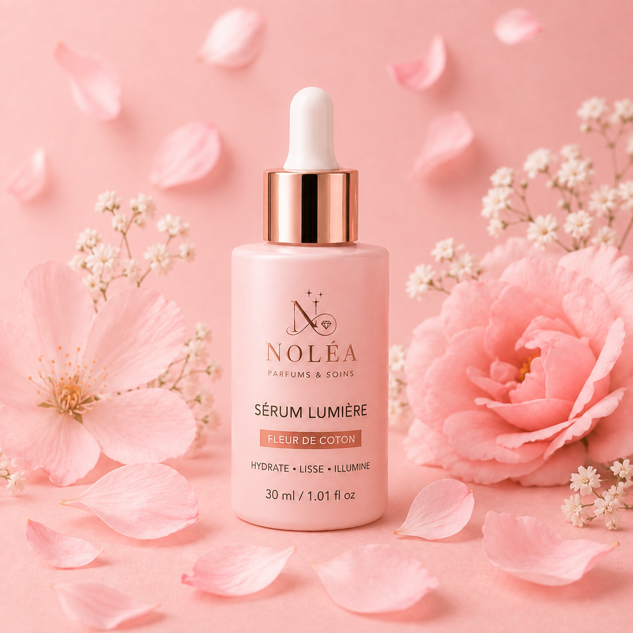 Sérum Lumière – Fleur de Coton