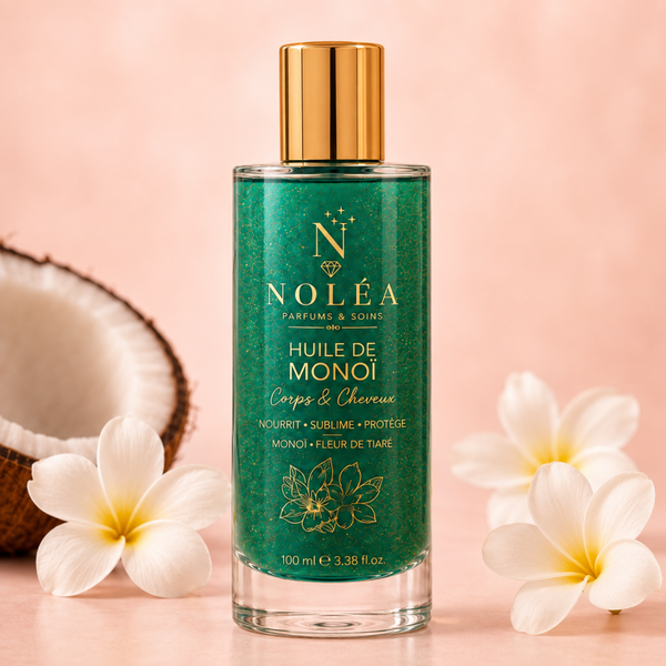 Huile de Monoï – Corps & Cheveux