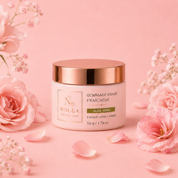 Gommage Visage Fraîcheur – Aloe Vera