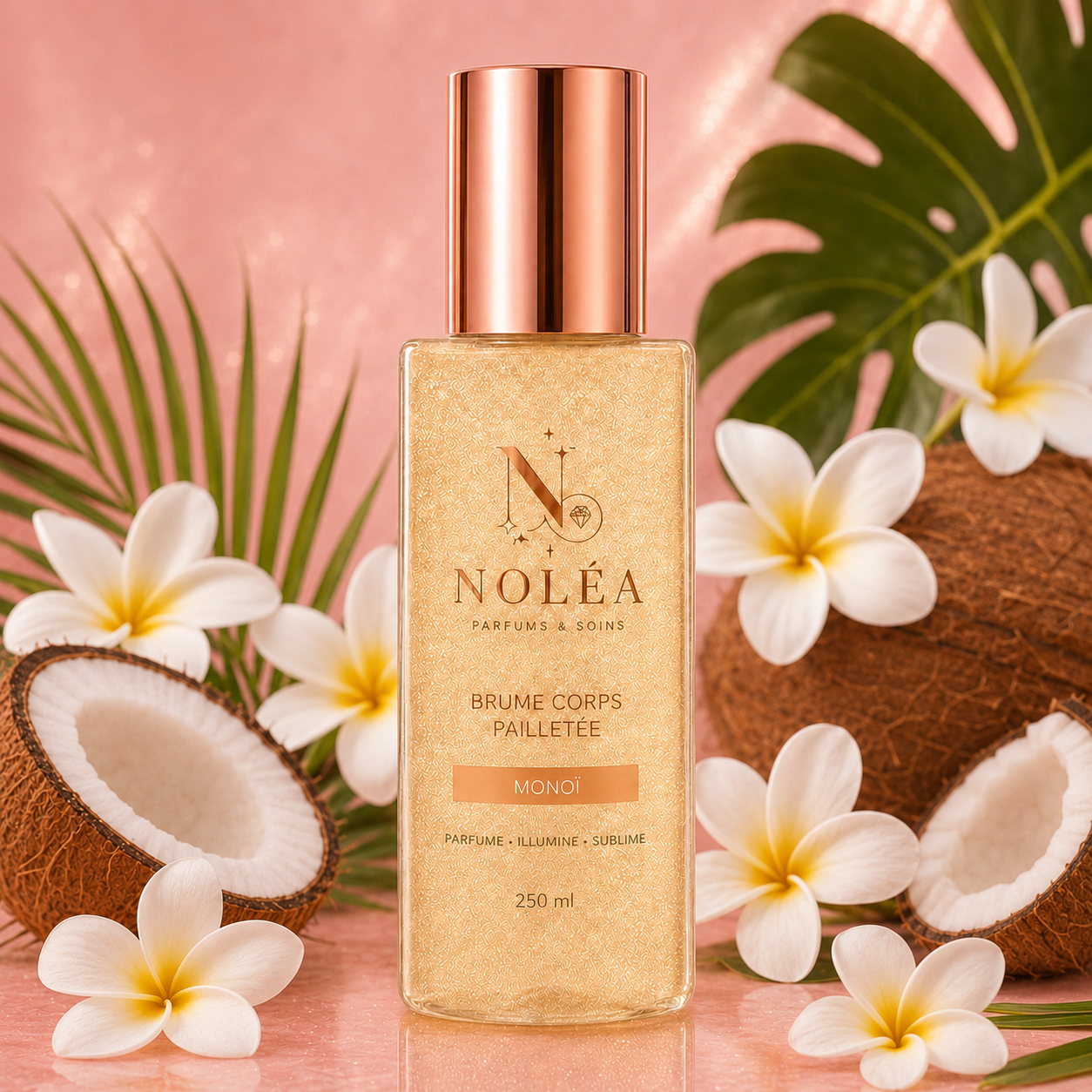 Brume Pailletée – Monoï
