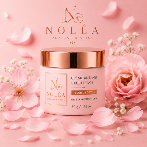Crème Anti-Âge Excellence – Fleur de Coton
